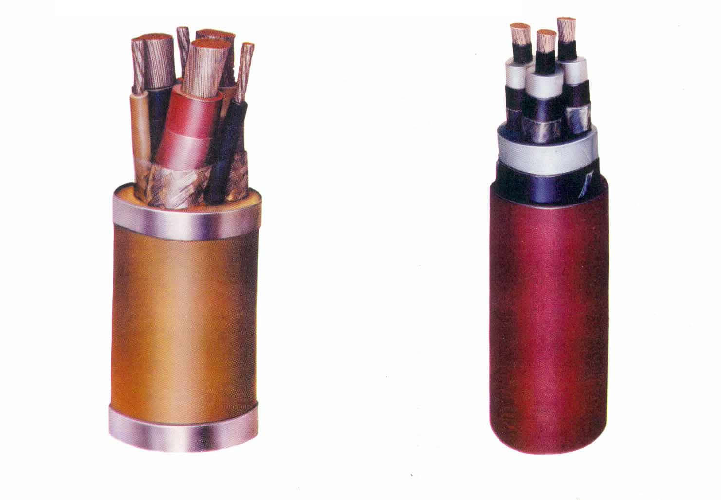 礦用電力電纜MVV、MVV2